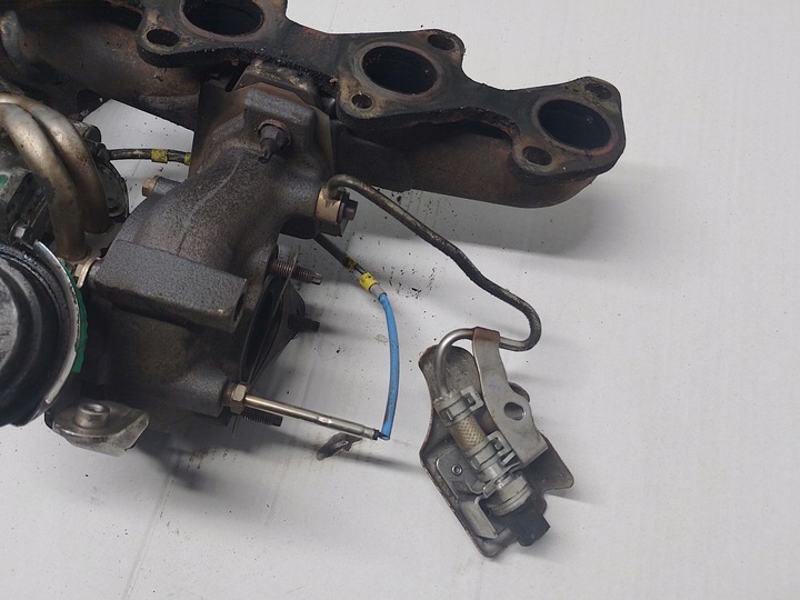 фото №11, Турбонагнетатель gta1549lv nissan qashqai j10 2.0dci