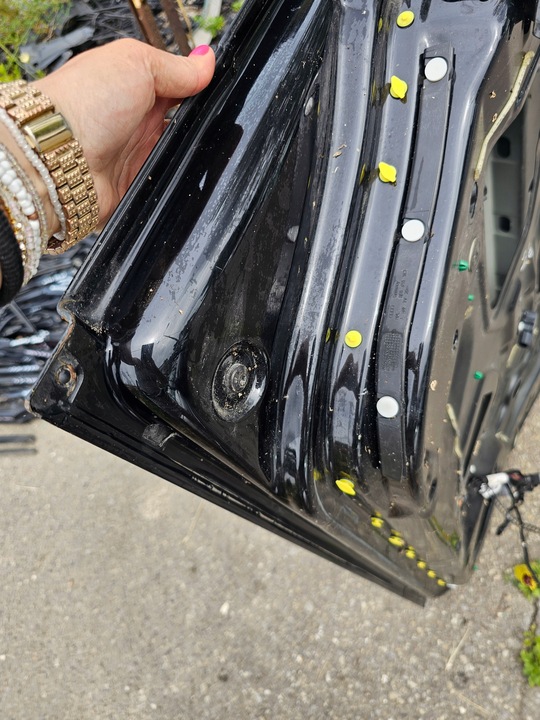 фото №16, Дверь левый правый перед зад audi a4 b7 универсал eu чёрный lz9y