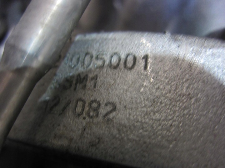 фото №13, Bmw x3 3.0 f25 n55 f26 n55b30 3.5xi турбонагнетатель turbo турбина 7636426