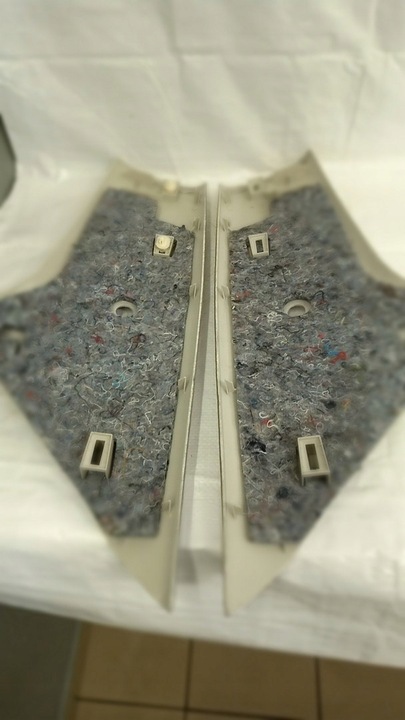 фото №12, Обшивка стійка c vw bora 1j5867288ap 1j5867287ap