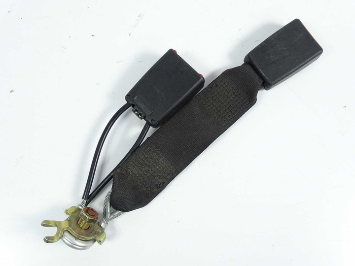 фото №1, Mercedes e w210 скоба застібка ременя зад середній