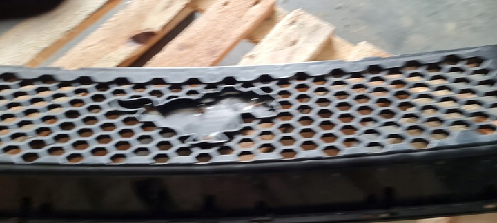 фото №15, Mustang vi рестайлинг gt решётка радиатора решётка бампера перед jr3b-8200-dew