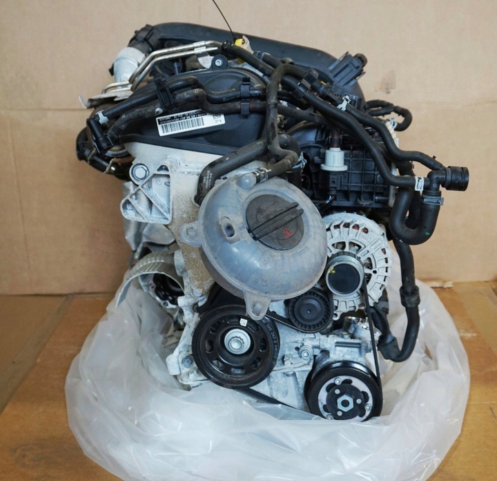 фото №10, Двигун vw golf vii 7 1.4 tsi chpa chp 306528 голий стійка новий