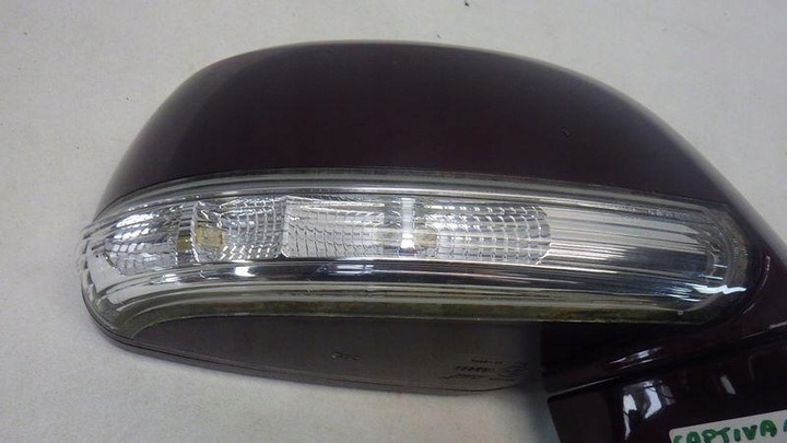 фото №9, Зеркало правые 8 pin goy европа chevrolet captiva i c140 1 рестайлинг 022558