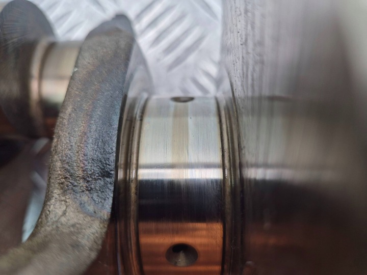 фото №5, Mercedes e350 w207 wał коленчатый r27205 m272