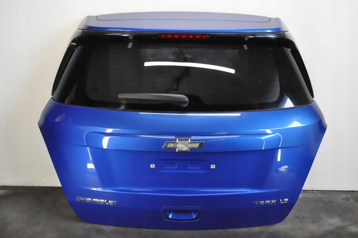 фото №1, Chevrolet trax крышка крышка багажника зад задняя