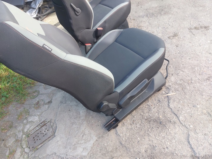 фото №9, Сидіння перед dacia duster iii 24- європа