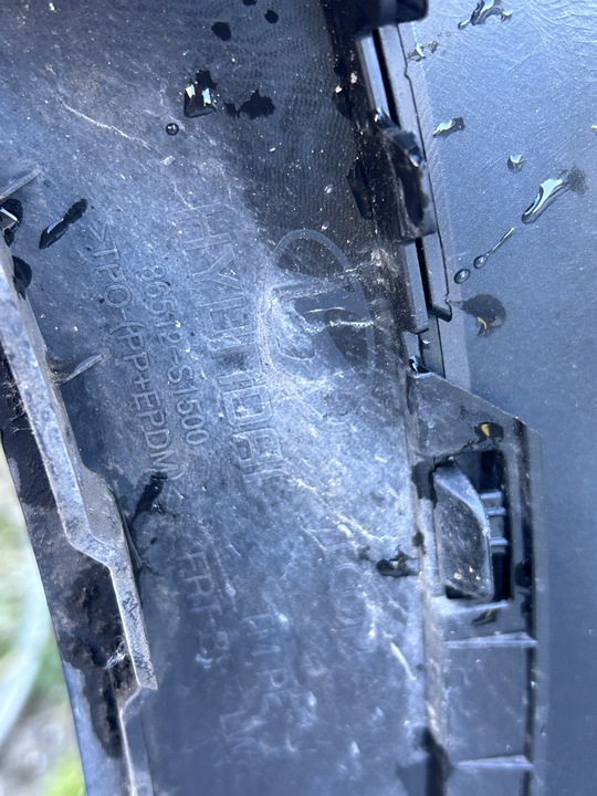 фото №14, Hyundai santa fe iv рестайлінг 20-23 бампер перед оригінал 86511-s1500