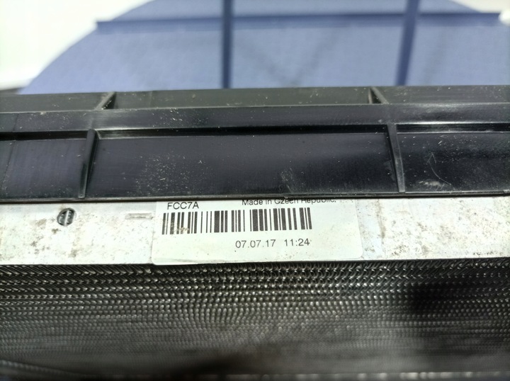 фото №10, Volvo s90 v90 ii d4204t9 16- 2.0 d3 комплект радіатор 31368231