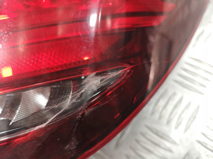 фото №7, Лампа w крыло правая зад mercedes w205 рестайлинг
