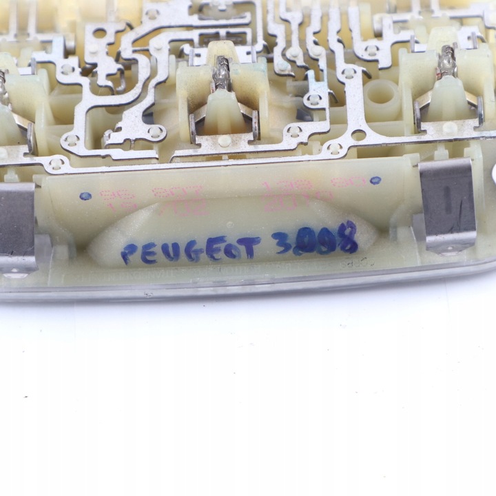 фото №11, Citroen c4 peugeot 3008 лампа освітлення інтер'єру кабіни 9680713880