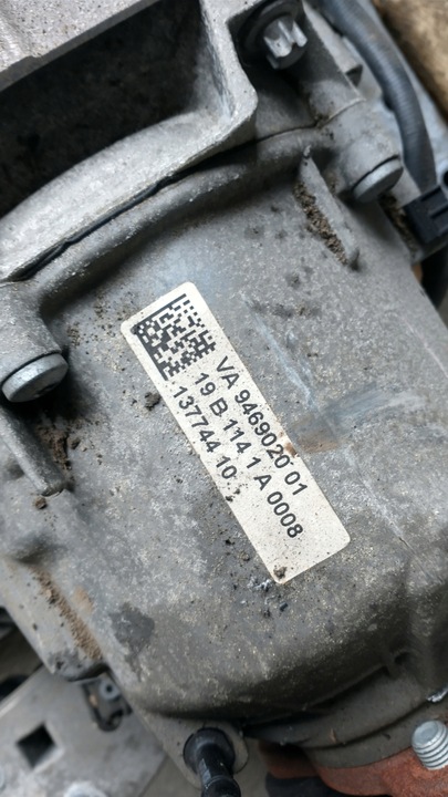 фото №8, Bmw 8 g15 4.4 850i двигун + коробка передач коробки передач n63b44d