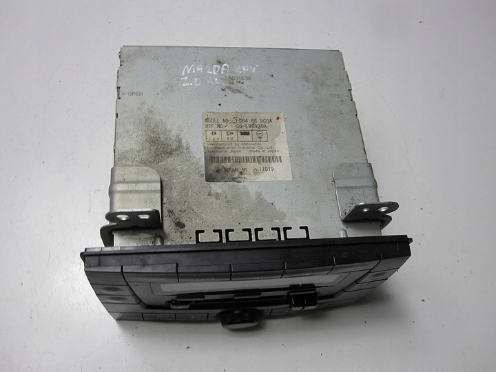 фото №5, Радиопроигрыватель cd mazda mpv 2000r