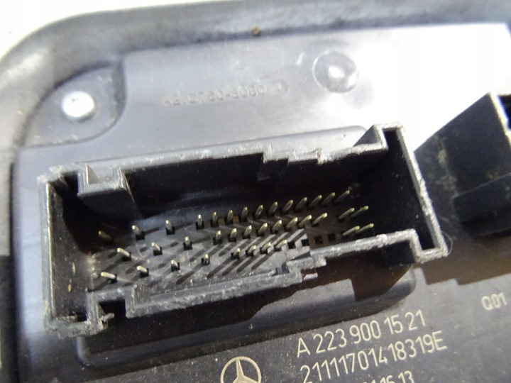 фото №4, Перетворювач модуль led mercedes w223 модуль led w223 a2239001521 llu