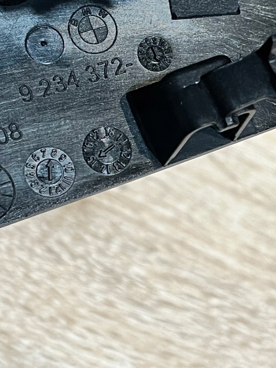 фото №6, 16/36 bmw f30 f20 f48 корпус захист дзеркало заднього виду 9234372 9234371