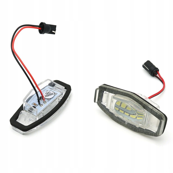 фото №7, Led лампочки номерного знака реєстраційний tl 4door 2004 2008 tsx 4door 2004 2008