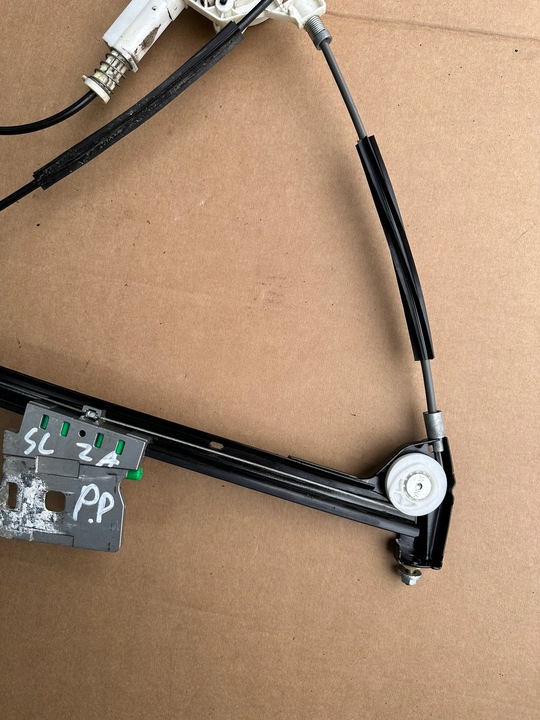 фото №8, Підйомник вікна лівий перед, переднє, механізм mercedes sl r230, w230 za