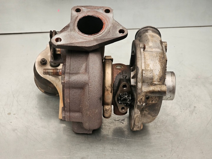 фото №13, Mazda premacy 2.0 td турбонагнітач rf4f vj30