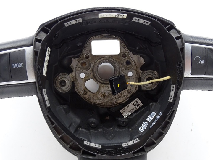 фото №11, Руль кожа мульти seat exeo 3r 3r0419091c