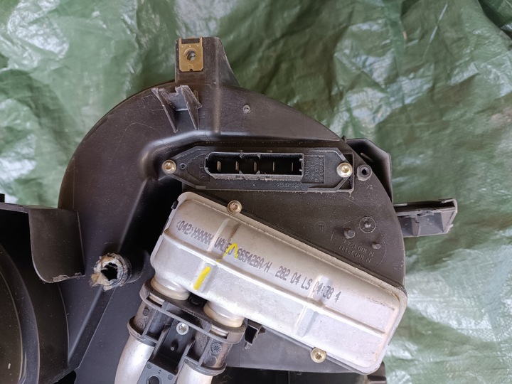 фото №15, 8200367469 отопитель renault scenic ii 1.9 1.5 1.6 dci m0309900