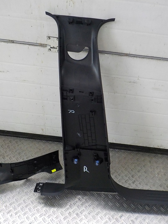 фото №8, Peugeot 2008 ii защита стойка правая