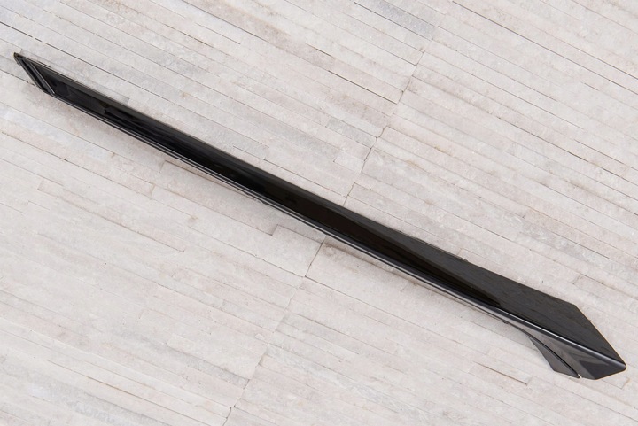 фото №7, Honda civic x 2019-2021 po рестайлинг планка решётка правая чёрная 71124tega51