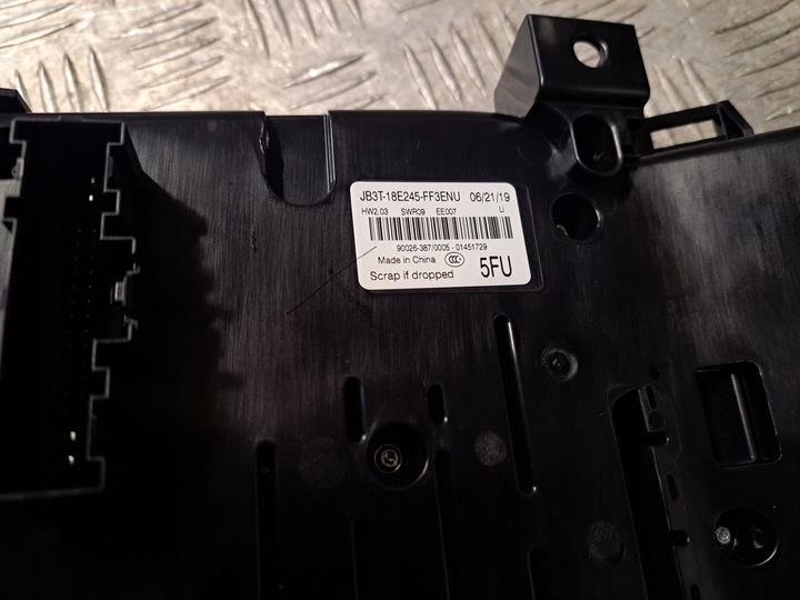 фото №8, Ranger 3 2019 рік радіо навігація sync3 jb3t-14g370-maf