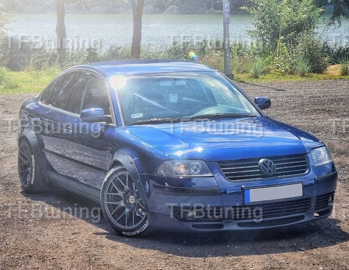 фото №3, Спойлер накладка перед passat b5 fl 3bg tfb тюнінг