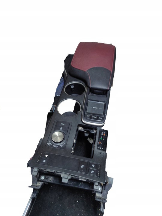 фото №6, Lexus rc 350 rcf туннель средний подлокотник