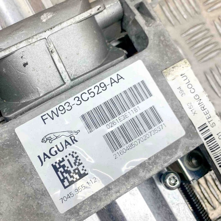 фото №7, Механизм руль jaguar f-type купе x152 fw933c529aa 12225023 2.0l