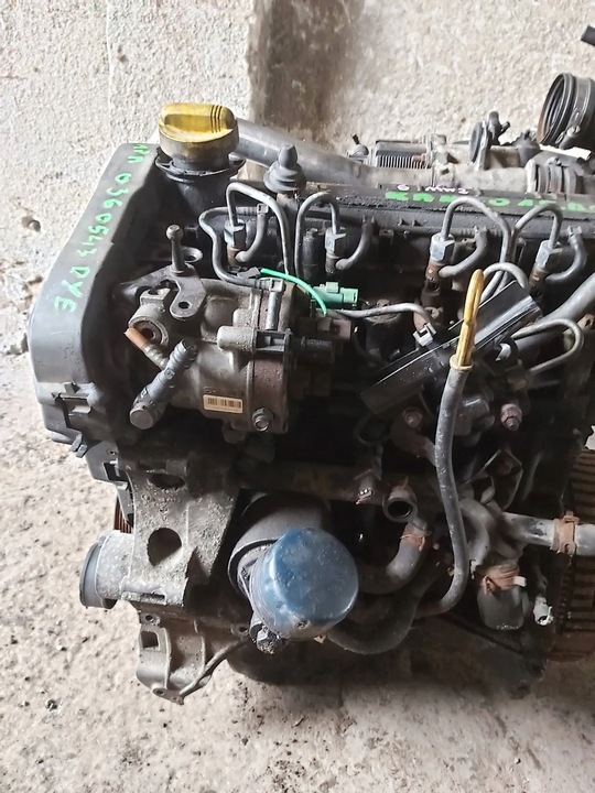 фото №9, Renault 1.5 dci двигун k9k750 k9kj750 форсунки насос turbo