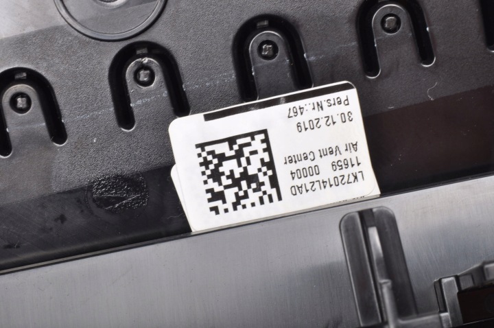 фото №9, Land rover discovery l550 рестайлинг решётка воздуховод средняя 20r lk72014l21ad