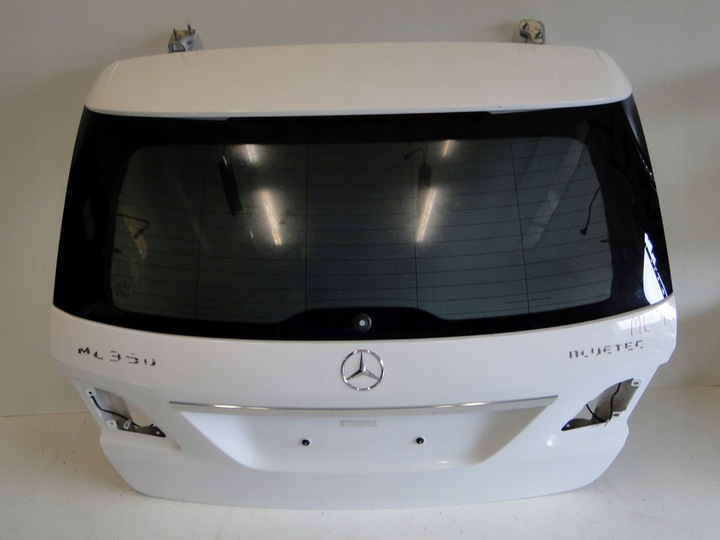 фото №5, Mercedes ml w166 166 крышка задняя багажника зад стекло 2014 gle