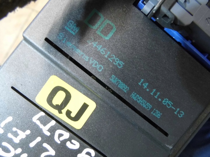 фото №7, Vectra c 1.9cdti рестайлинг 06' sed дисплей решётки воздуховод 24461295