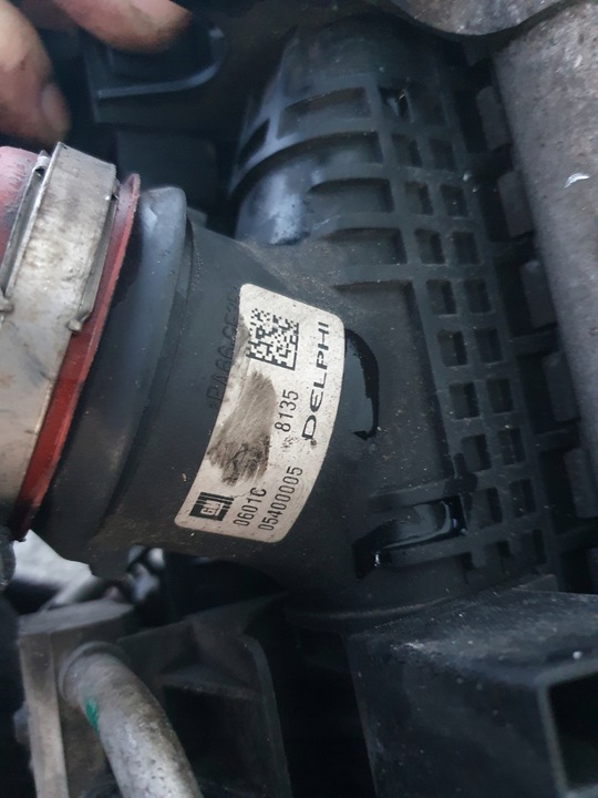 фото №12, Opel astra j 4 iv 1.4 turbo автомат pas переднє підсилювач радіатор