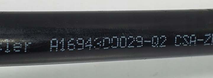 фото №8, Шланг усилитель mercedes w169 1.5 a1694300029