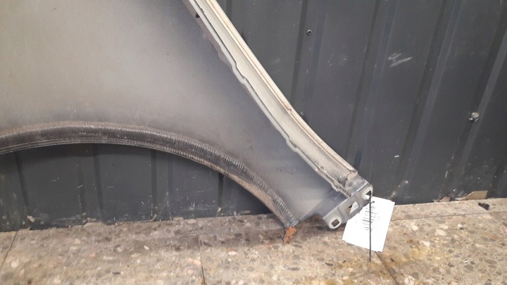 фото №13, Крыло правые перед mercedes gle w166 amg серый