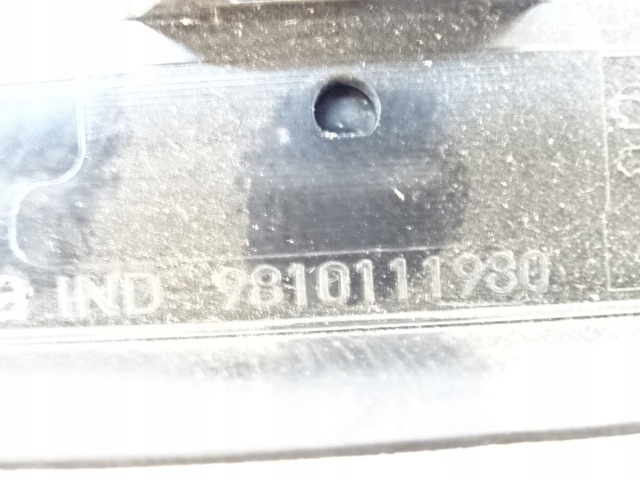 фото №12, Peugeot 3008 ii права молдинг декоративна скла лобовий 9810111980