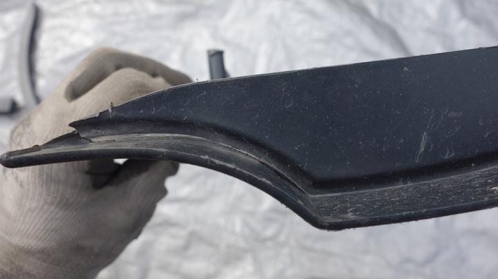 фото №9, Land rover discovery 5 планка двері ліва // 1741