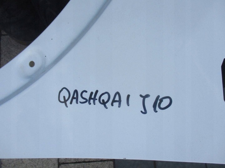 фото №10, Крило ліві перед nissan qashqai j10 i