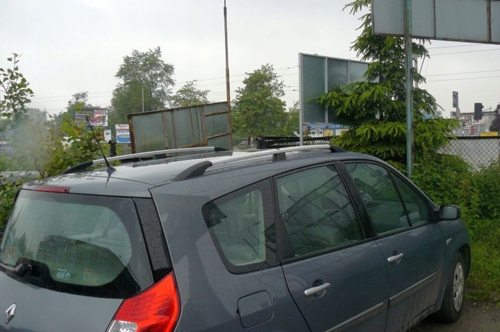 фото №7, Renault scenic ii багажник рейлінги дахові нове