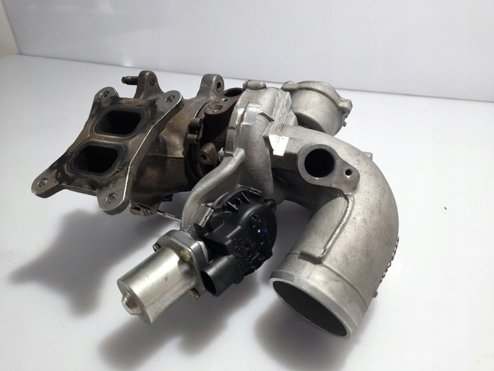 фото №11, Audi q5 2.0tfsi турбіна турбонагнітач 06l145614b 06l145722g 06h145710f