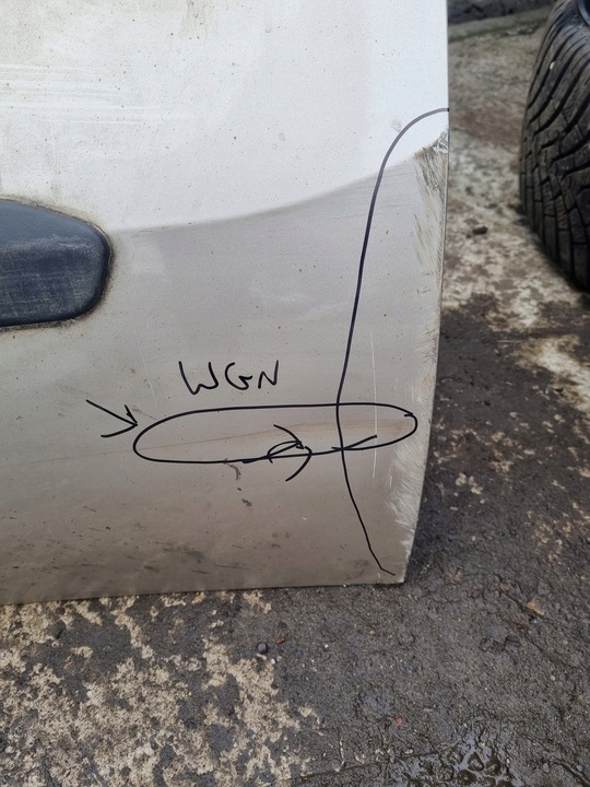 фото №12, Fiat doblo ii 10-14 2010 r. 261 дверь правые перед правые передние pp eu