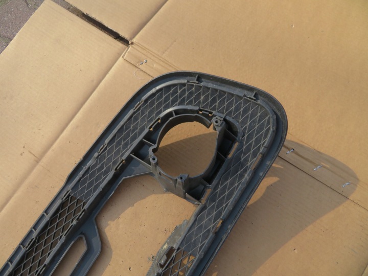 фото №14, Решітка бампера перед vw up рестайлінг 1s0853677e