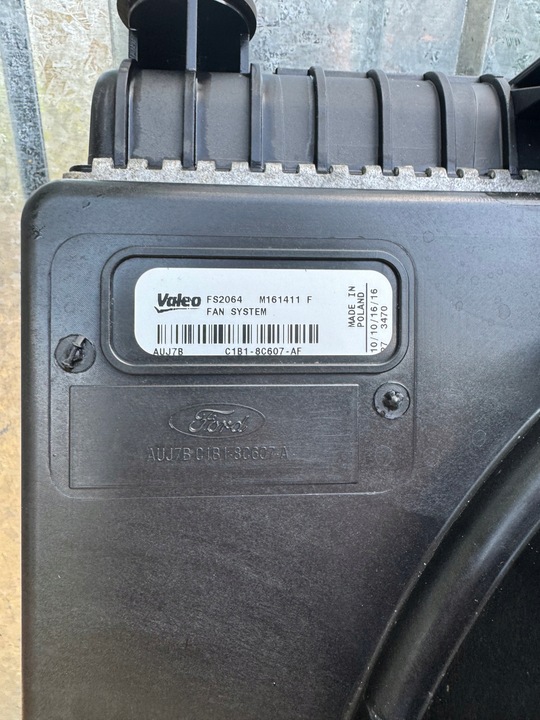 фото №3, Pas комплект радіатор радіаторів ford fiesta mk7 рестайлінг 1.0 ecoboost 17-18