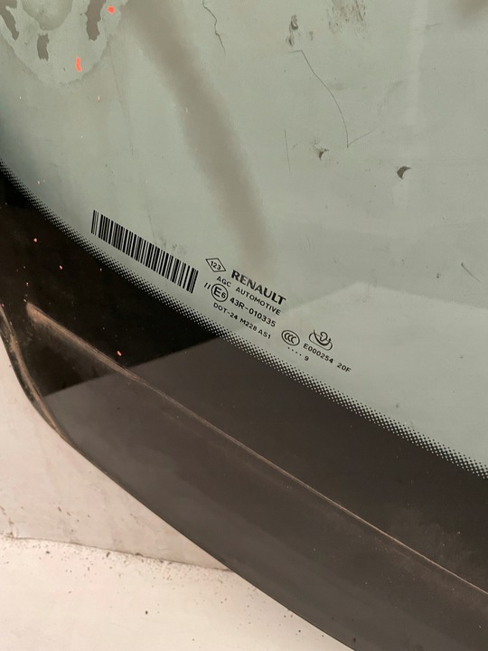 фото №2, Renault talisman рестайлинг 2020 стекло лобовое передняя перед