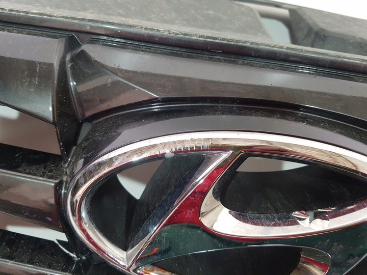 фото №6, Hyundai tucson iv 4 решітка радіатора решітка радіатор 86391-n7000 оригінал