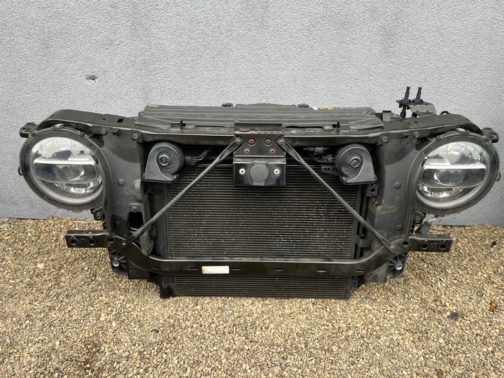 фото №1, Радиаторов радиатор pas лампы вентилятор wrangler jl gladiator jt 3.6