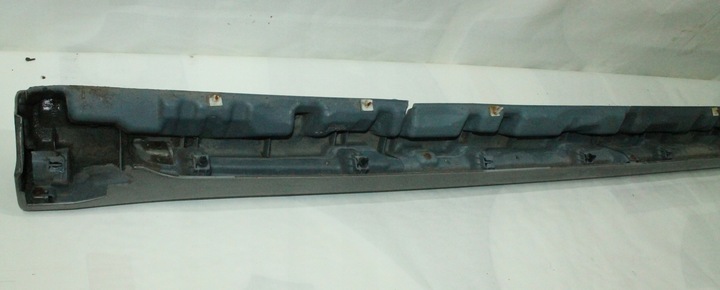 фото №6, Outlander рестайлінг 03-06 поріг планка порогова накладка