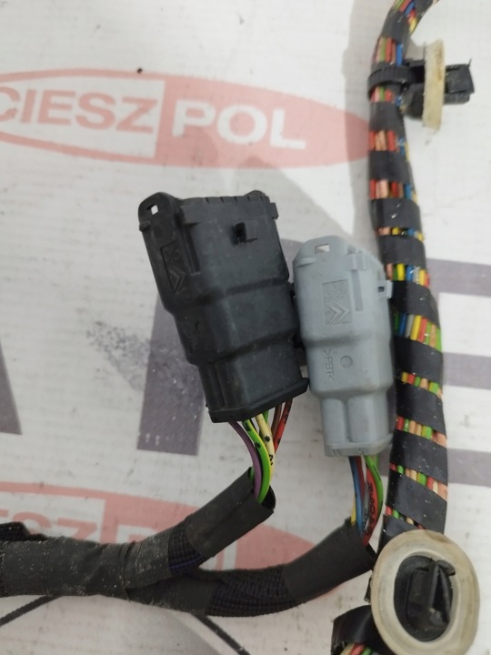 фото №5, Джгут електричний двері лівий перед kpl peugeot 508 i рестайлінг org 9808735680